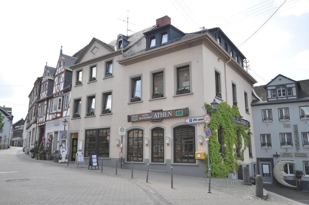 Hotel Restaurant "Athen" Münstermaifeld Exteriér fotografie