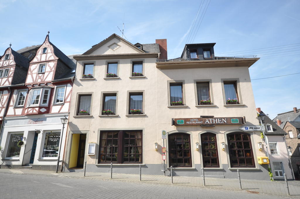Hotel Restaurant "Athen" Münstermaifeld Exteriér fotografie